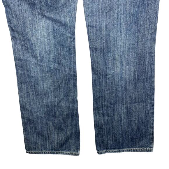 Rock & Roll Denim Jeans Double Barrel Relaxed Boot Cut Leg Men's 34 (34 x 33.5) - Picture 7 of 10